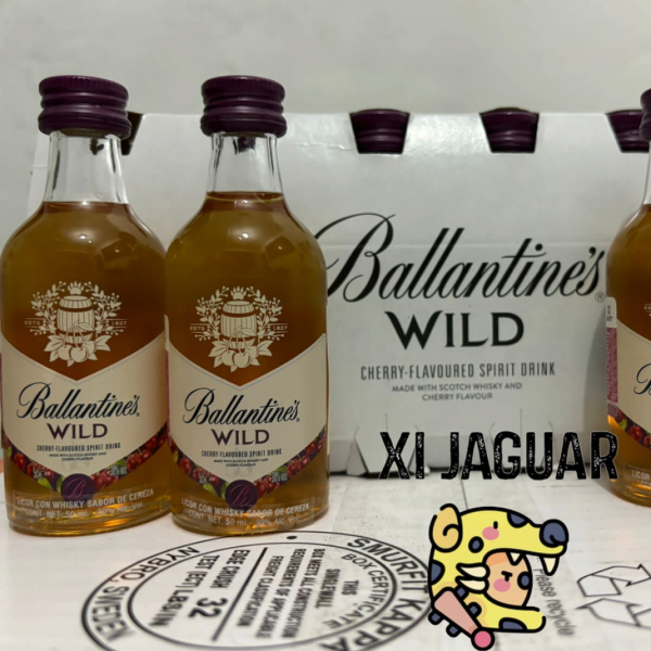 Whisky Ballantines Wild