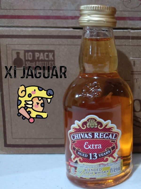 Whisky Chivas 13 Sherry