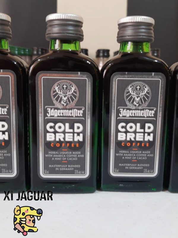 Licor Jagermeister Cold Brew